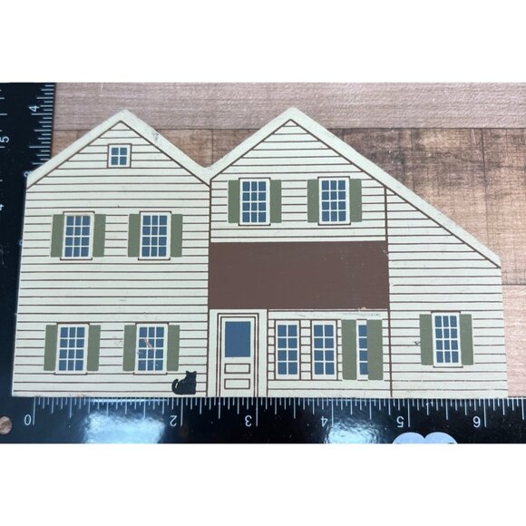 The Cats Meow Village 1991 American Songwriters Series Anna Warner House Collect - Picture 1 of 2